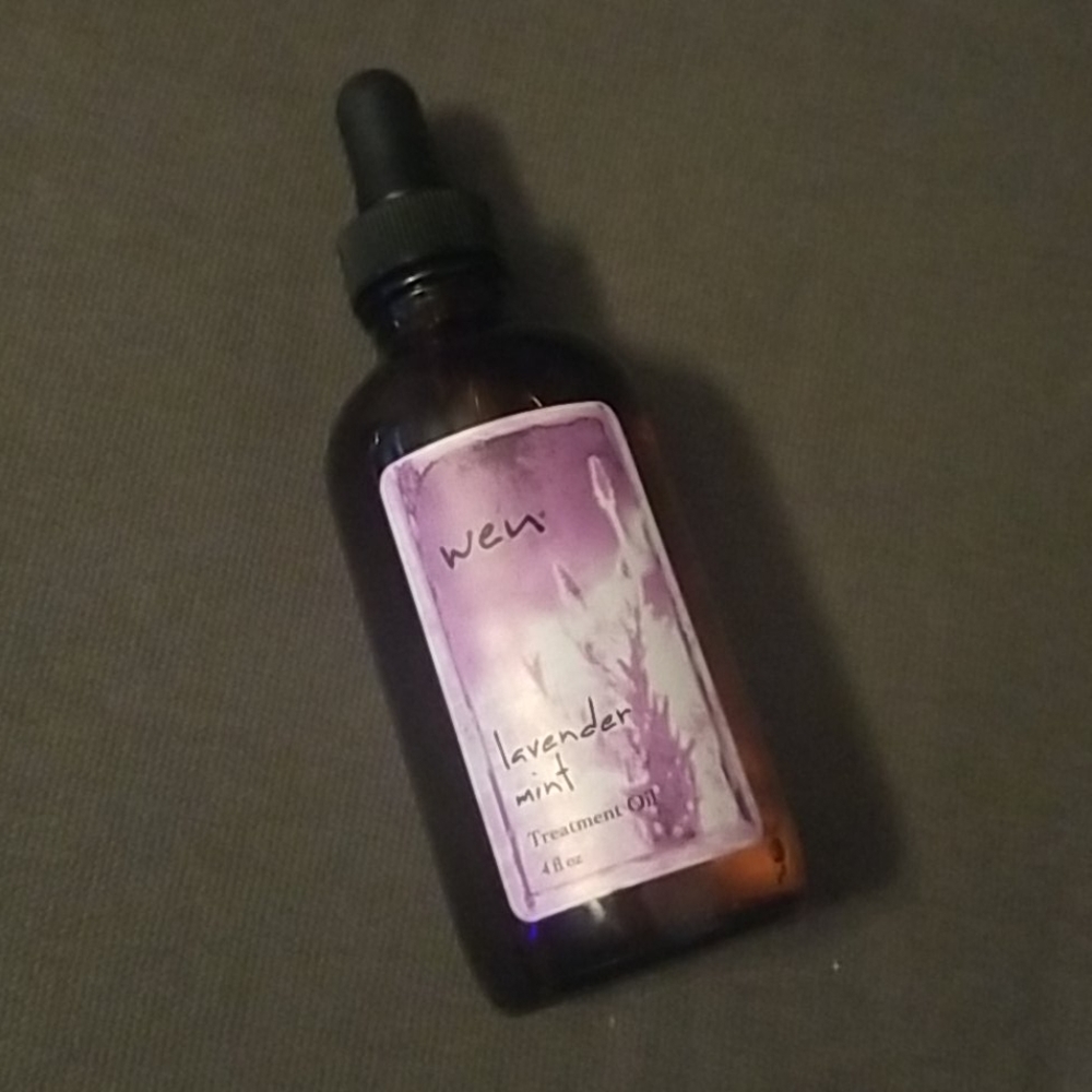 Wen Lavender Mint Treatment Oil